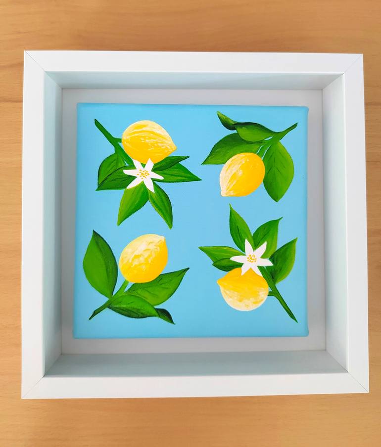 Original Art Deco Food & Drink Painting by Anastasia Gehring