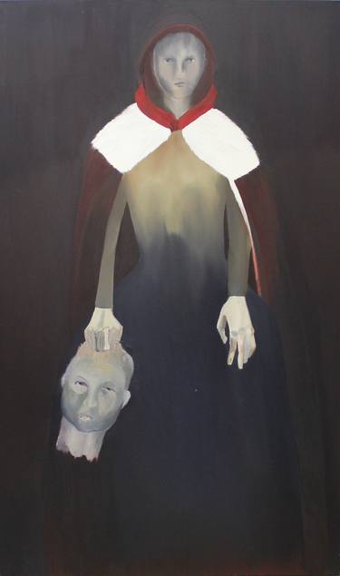 Original Figurative People Paintings by Anna Drozdowska