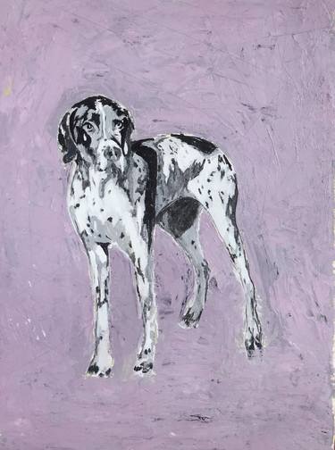 Original Realism Dogs Paintings by Gráinne Moloney