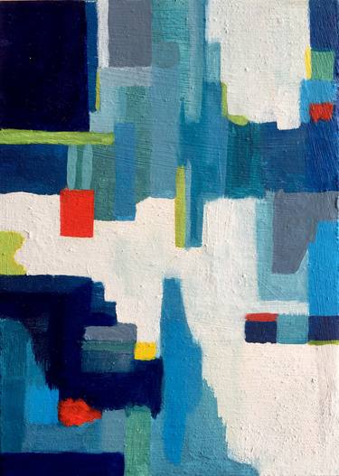 Original Abstract Paintings by Gráinne Moloney