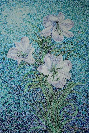 Original Floral Paintings by Gohar Tumasyan