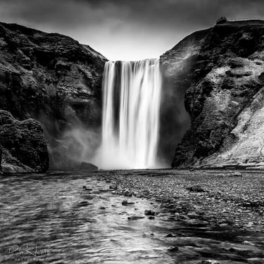 Skogafoss at Dawn thumb