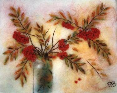 Original Nature Painting by Oksana Ball
