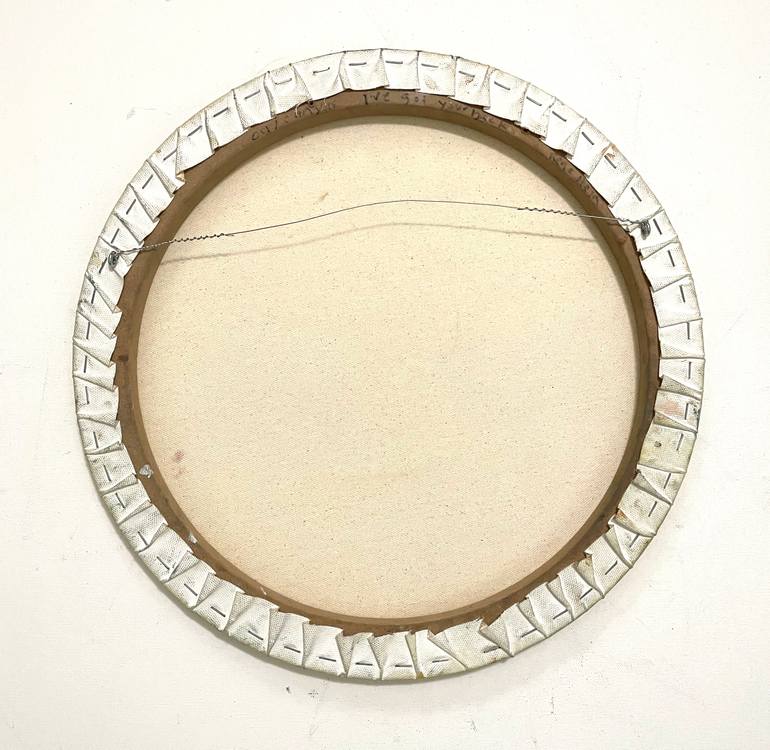 Original Figurative Cats Painting by René Hein