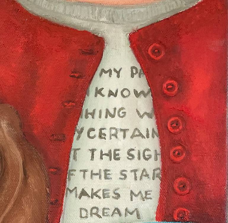 Original Contemporary Dogs Painting by René Hein