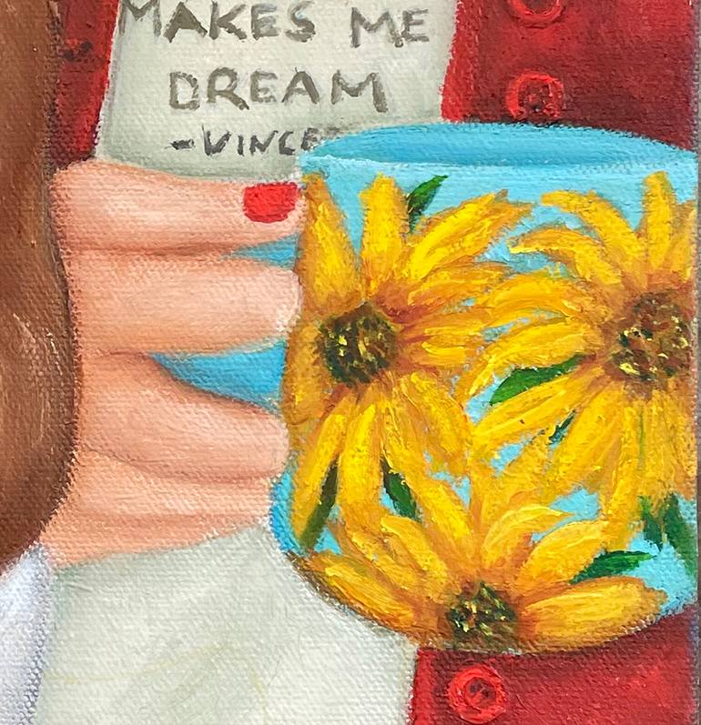 Original Contemporary Dogs Painting by René Hein