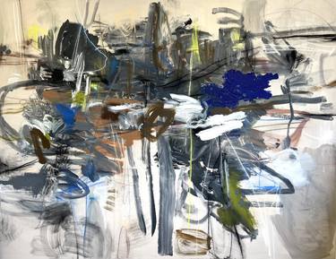 Original Abstract Paintings by Maria Esmar