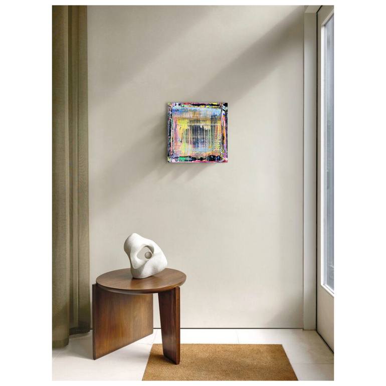 Original Abstract Expressionism Abstract Painting by Maria Esmar