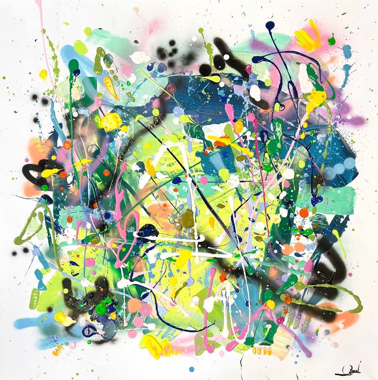 Original  Painting by maria esmar