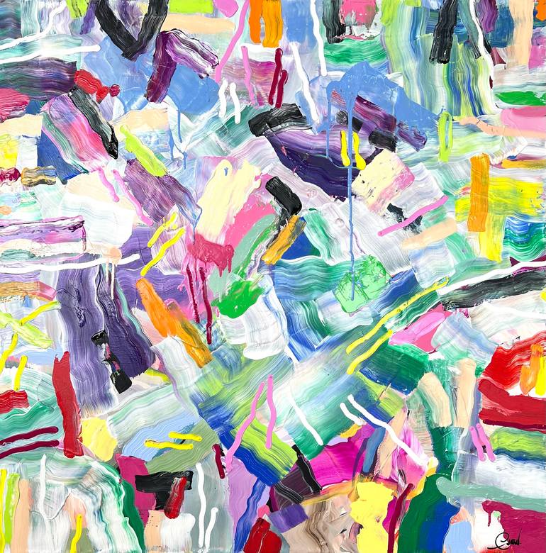 Original  Painting by maria esmar