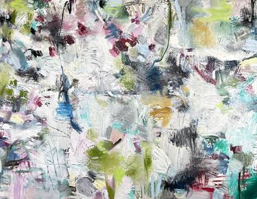 Original Abstract Paintings by Maria Esmar