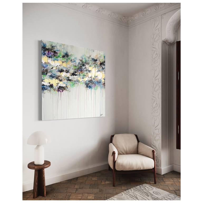 Original Abstract Painting by Maria Esmar