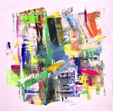 Original Abstract Paintings by Maria Esmar