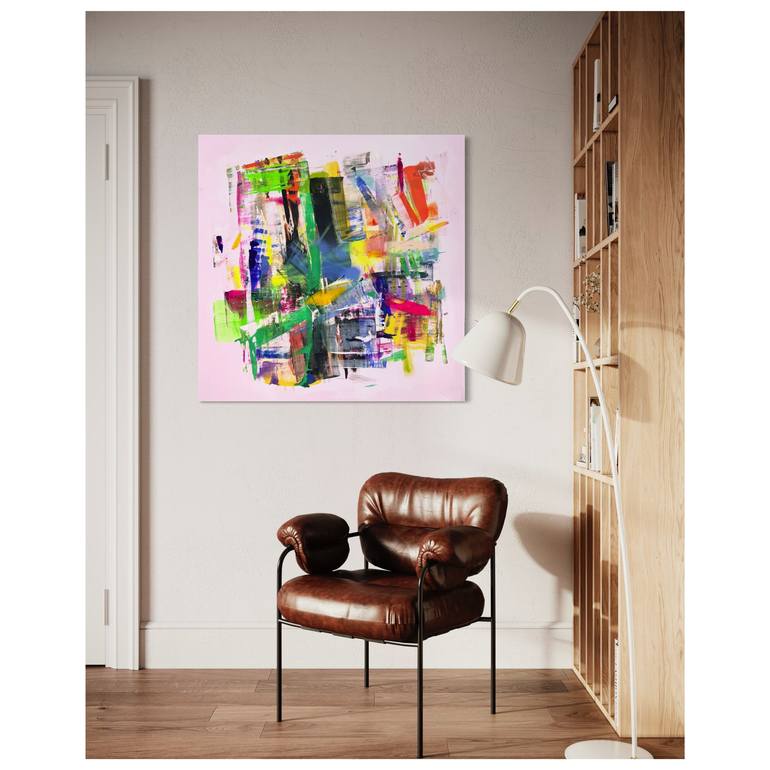 Original Abstract Painting by Maria Esmar