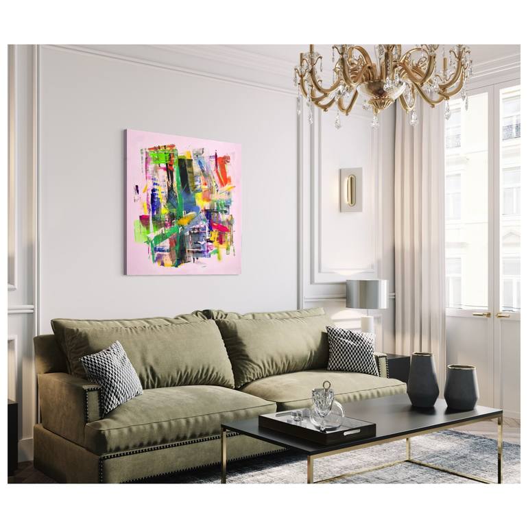 Original Abstract Painting by Maria Esmar