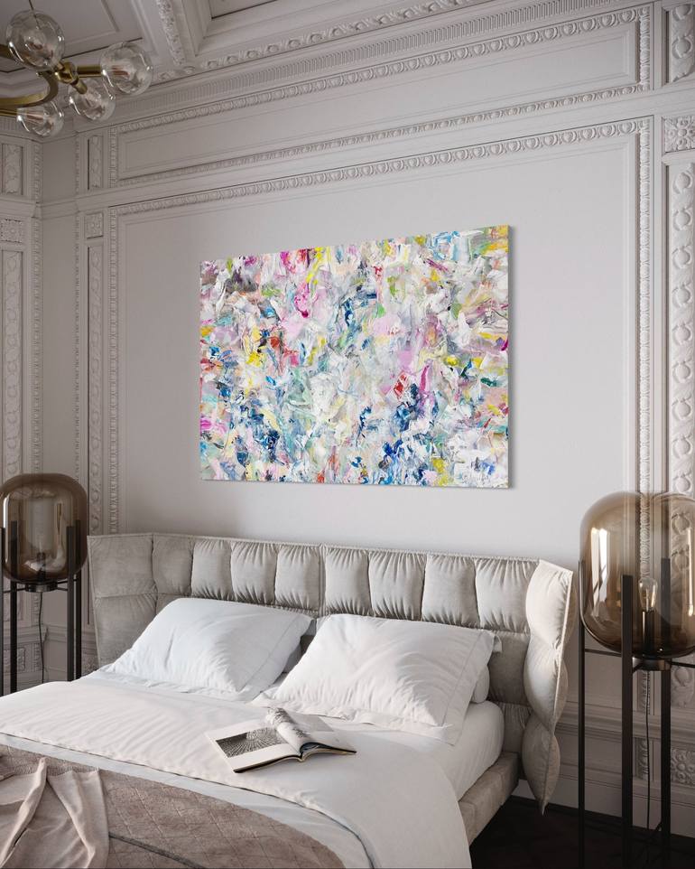 Original Abstract Painting by Maria Esmar