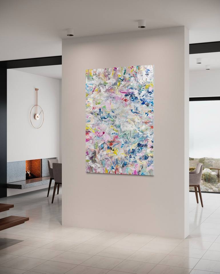 Original Abstract Painting by Maria Esmar