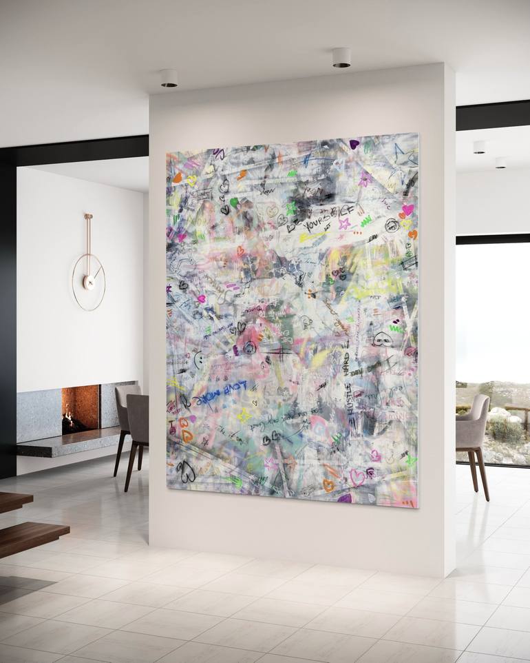 Original Abstract Painting by Maria Esmar