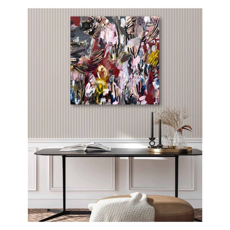 Original Abstract Painting by Maria Esmar
