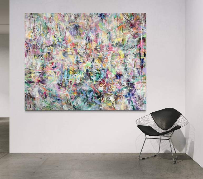 Original Abstract Painting by Maria Esmar