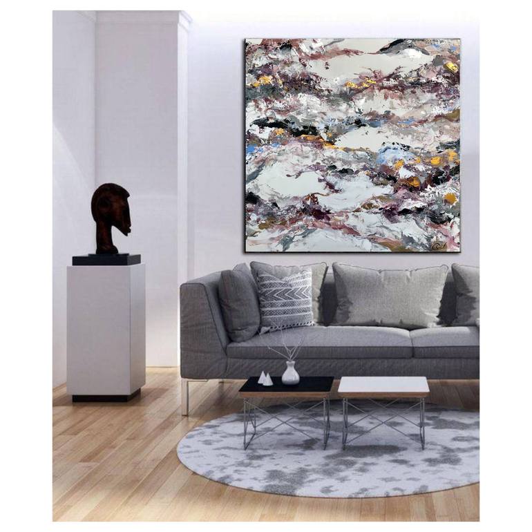 Original Abstract Painting by Maria Esmar