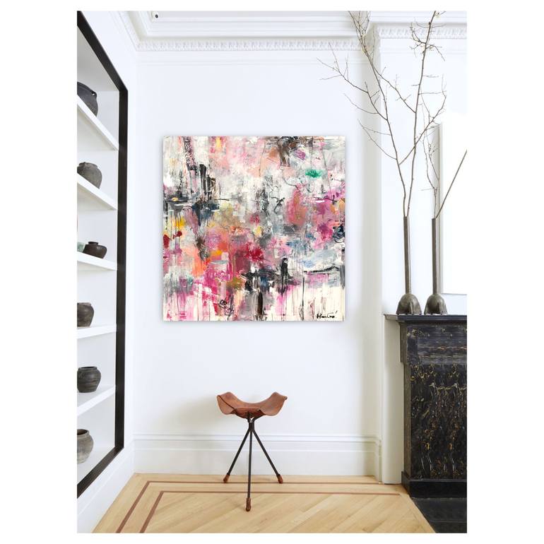 Original Abstract Painting by Maria Esmar