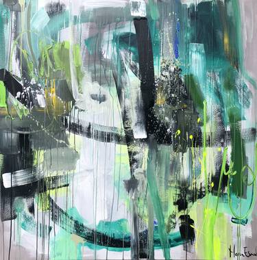 Original Abstract Paintings by Maria Esmar