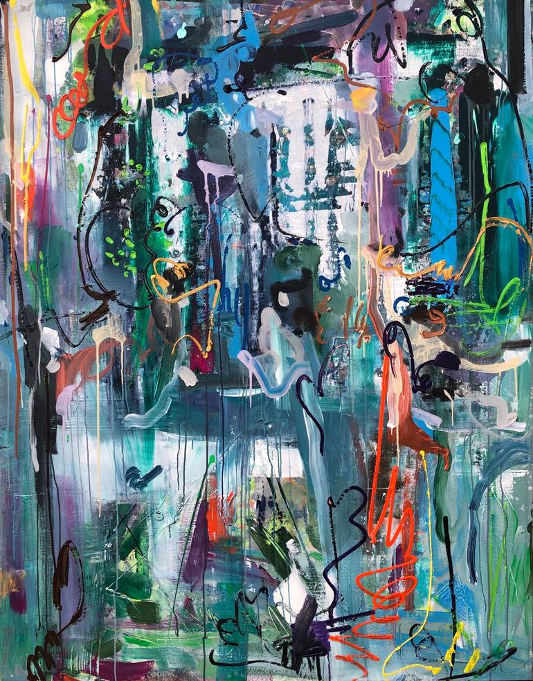 Original  Painting by maria esmar