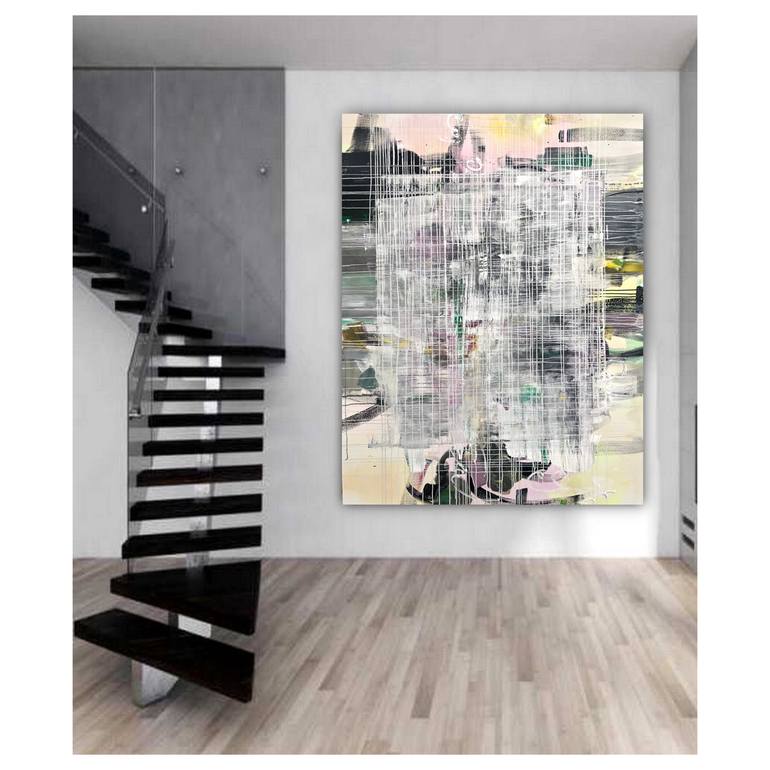 Original Abstract Painting by Maria Esmar