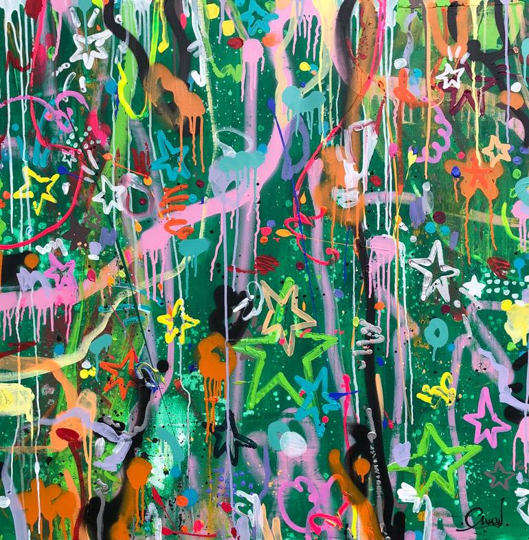 Original  Painting by maria esmar