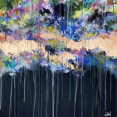 Original Abstract Paintings by Maria Esmar