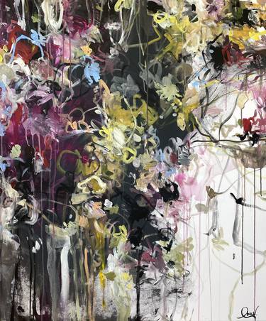 Original Abstract Paintings by Maria Esmar