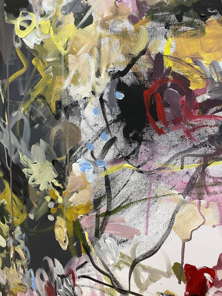 Original Abstract Painting by Maria Esmar