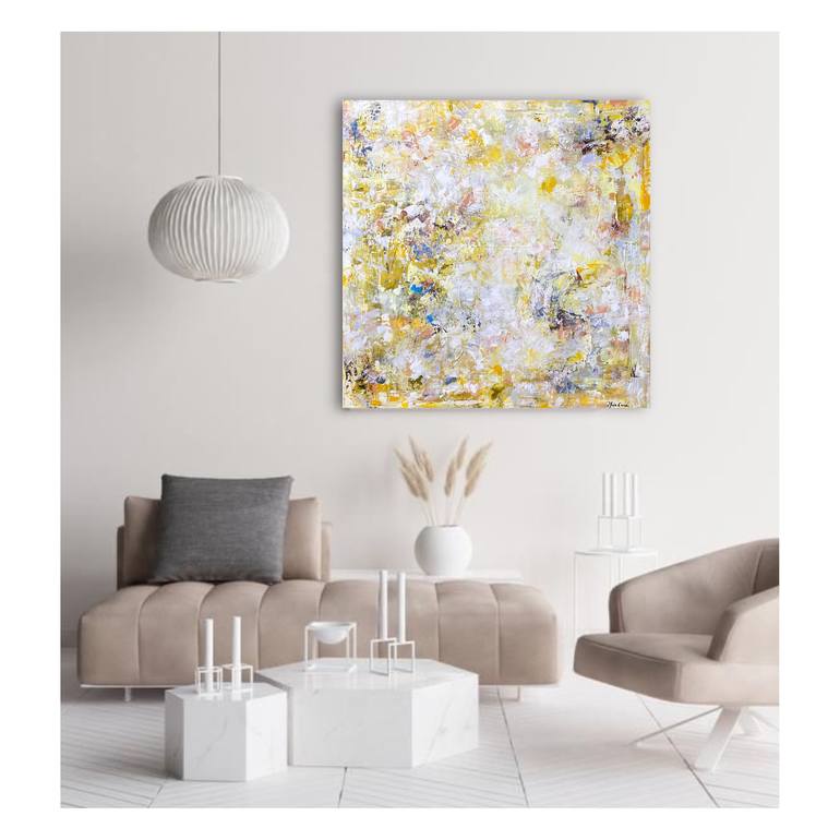 Original Abstract Painting by Maria Esmar