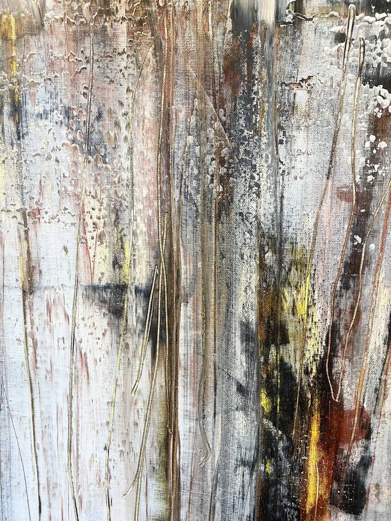 Original Abstract Expressionism Abstract Painting by Maria Esmar