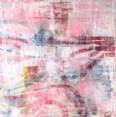 Original Abstract Expressionism Abstract Paintings by Maria Esmar