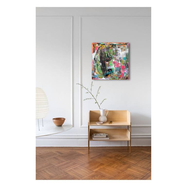 Original Abstract Painting by Maria Esmar