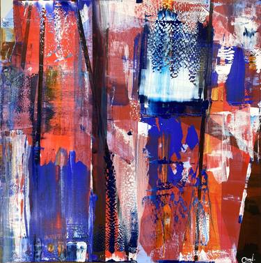 Original Abstract Paintings by Maria Esmar