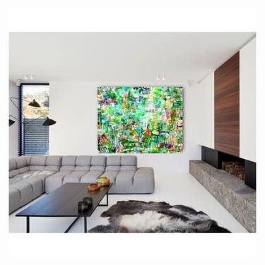 Original Abstract Paintings by Maria Esmar