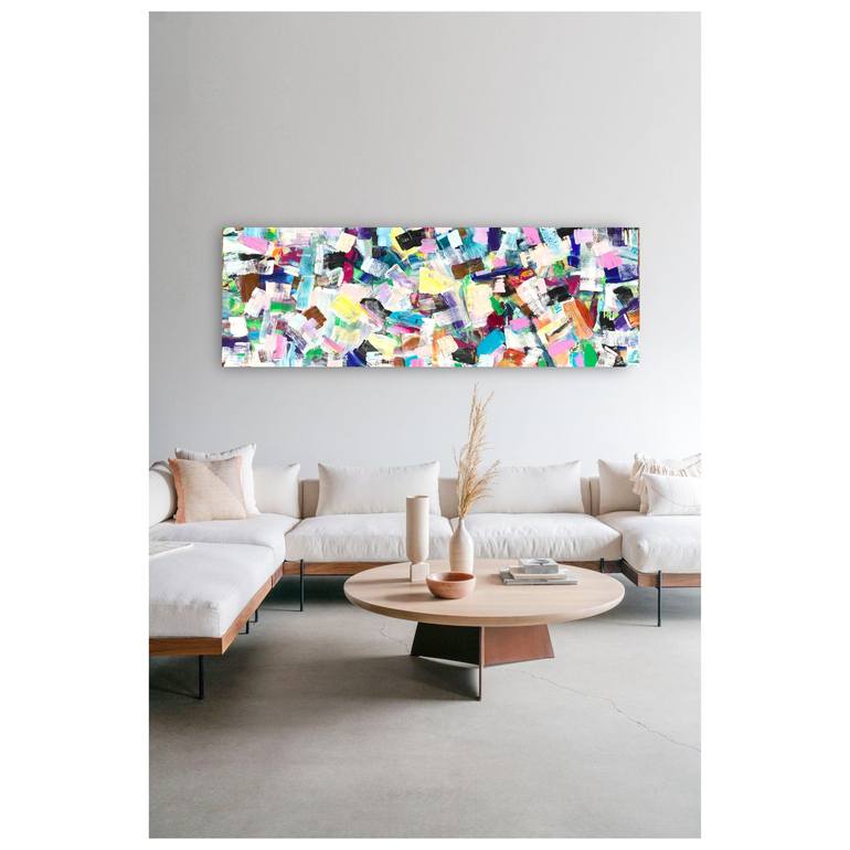 Original Abstract Painting by Maria Esmar