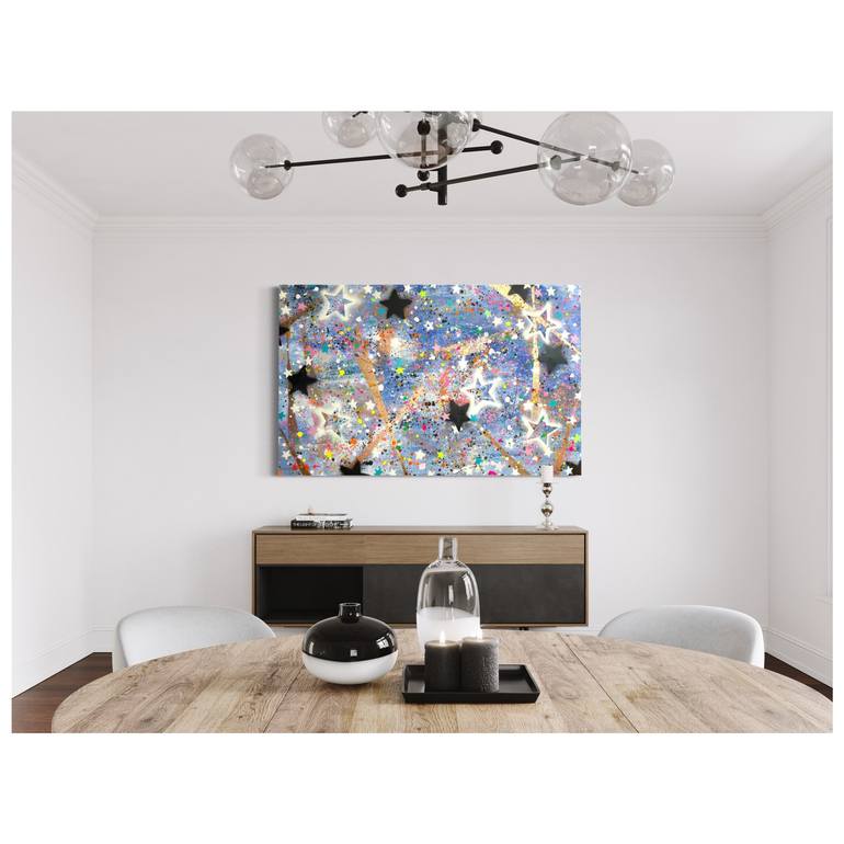 Original Abstract Painting by Maria Esmar