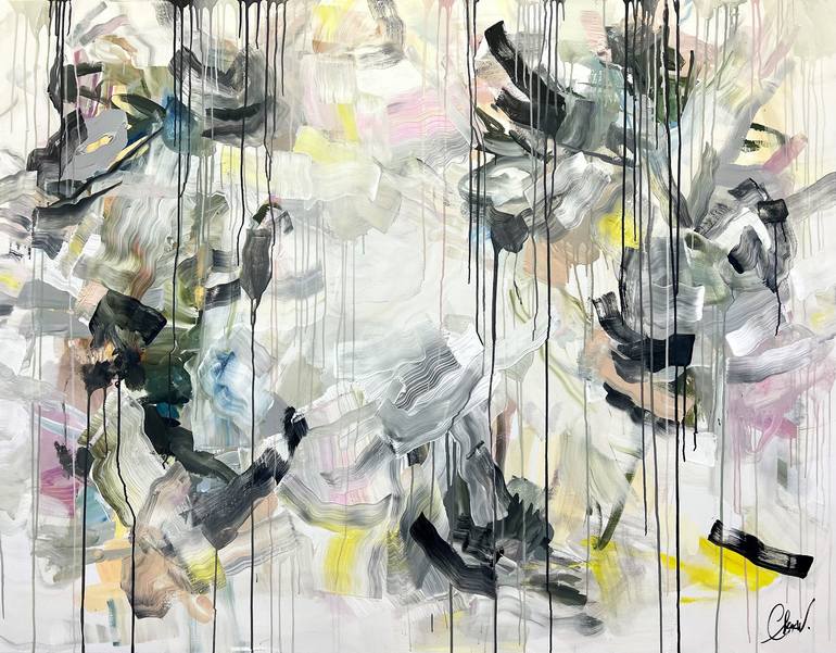 Print of Abstract Expressionism Abstract Paintings by Maria Esmar
