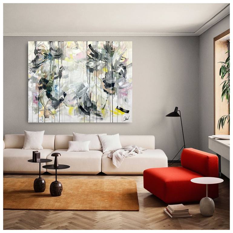 Original Abstract Painting by Maria Esmar