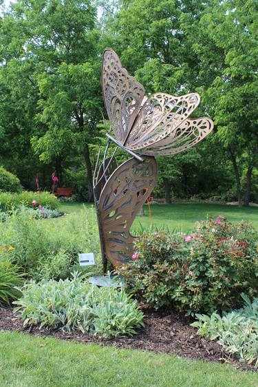 Original Garden Sculpture by Susan Woodford