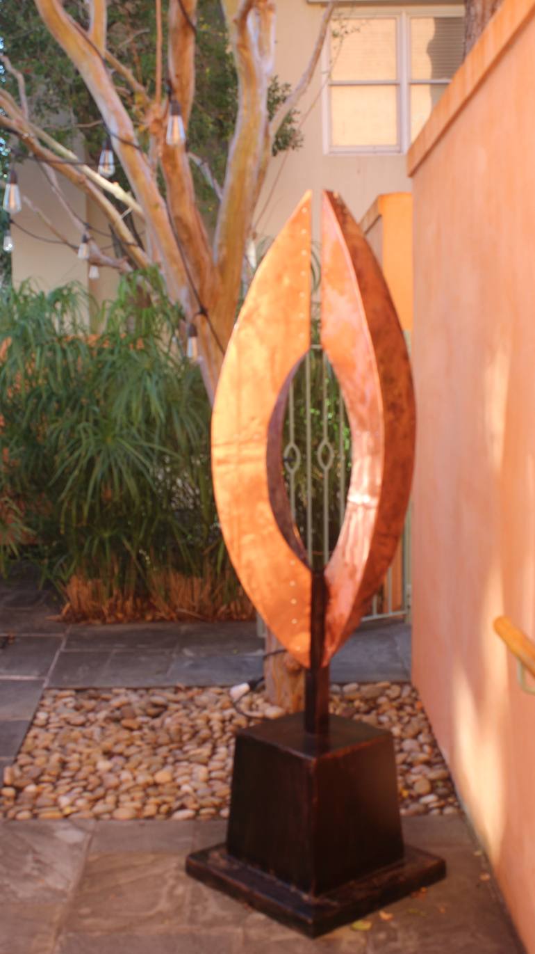 Original Abstract Sculpture by Susan Woodford