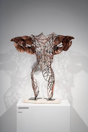 Original Modern Body Sculpture by Susan Woodford