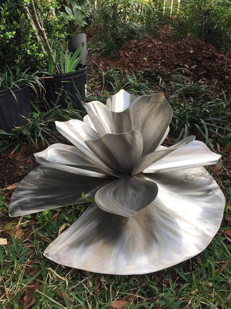 Original Abstract Sculpture by Susan Woodford