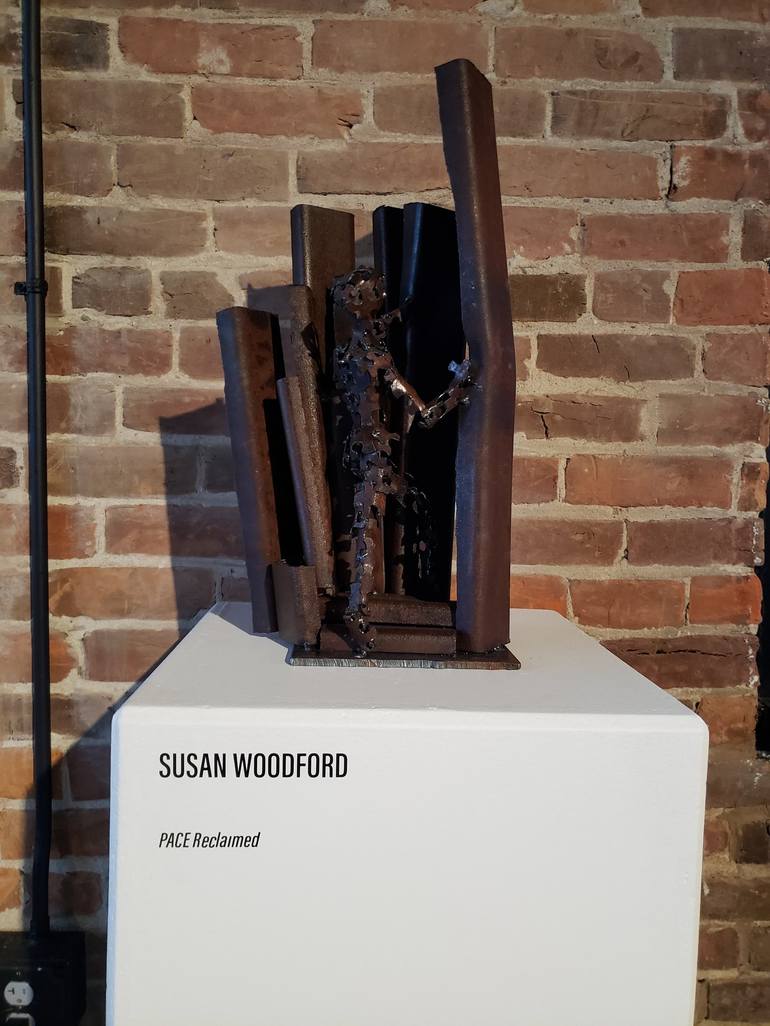 Original Body Sculpture by Susan Woodford