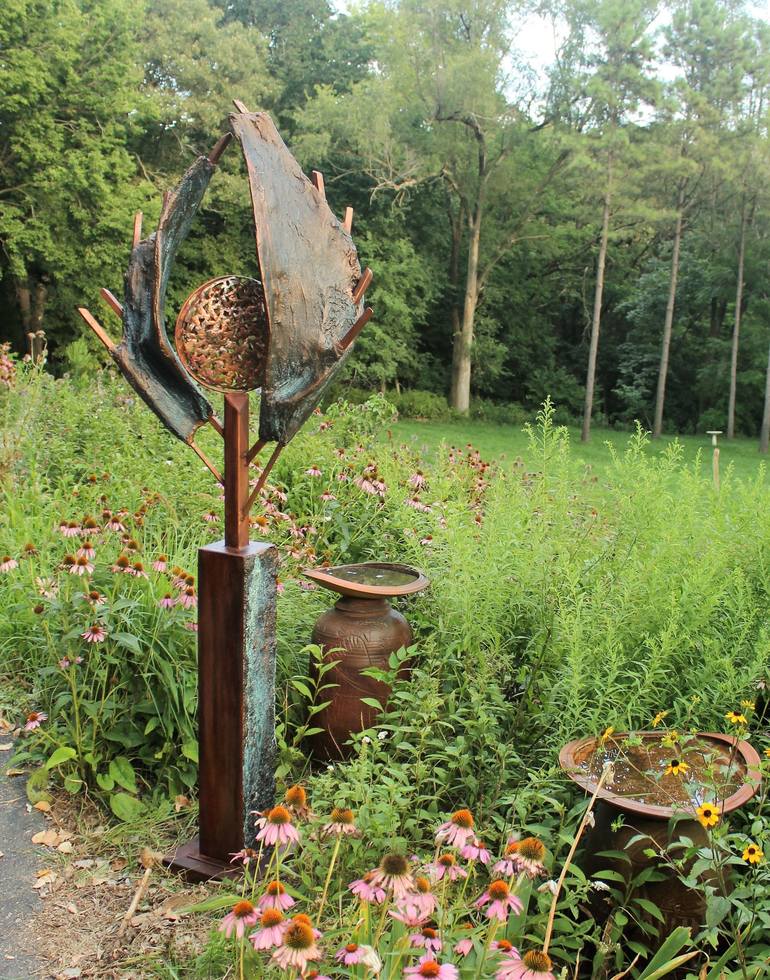 Original Modern Landscape Sculpture by Susan Woodford