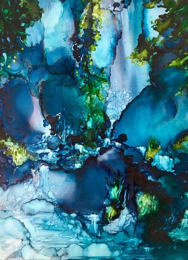 Original Abstract Painting by Sarah Maie Healy